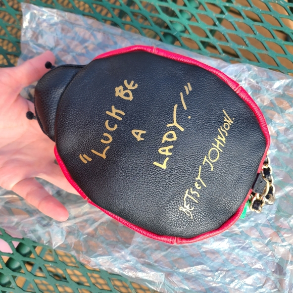 "Luck be a Lady" Lady Bug ๐ kitsch cute garden kawaii insect spring wristlet ๐ - Picture 9 of 11